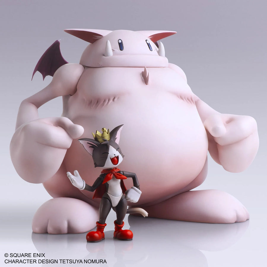 Final Fantasy VII - Cait Sith - Moogle - Bring Arts (Square Enix)ㅤ – Square Enix – ActionFigureBrasil