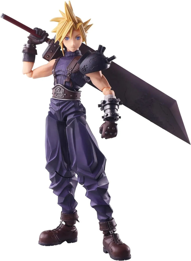 Final Fantasy VII - Cloud Strife - Bring Arts - 2024 Re-release (Square Enix)ㅤ – Square Enix – ActionFigure Brasil