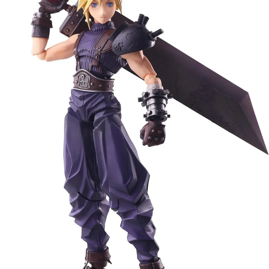 Final Fantasy VII - Cloud Strife - Bring Arts - 2024 Re-release (Square Enix)ㅤ – Square Enix – ActionFigure Brasil