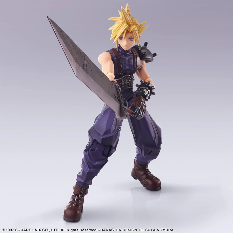 Final Fantasy VII - Cloud Strife - Bring Arts - 2024 Re-release (Square Enix)ㅤ – Square Enix – ActionFigure Brasil