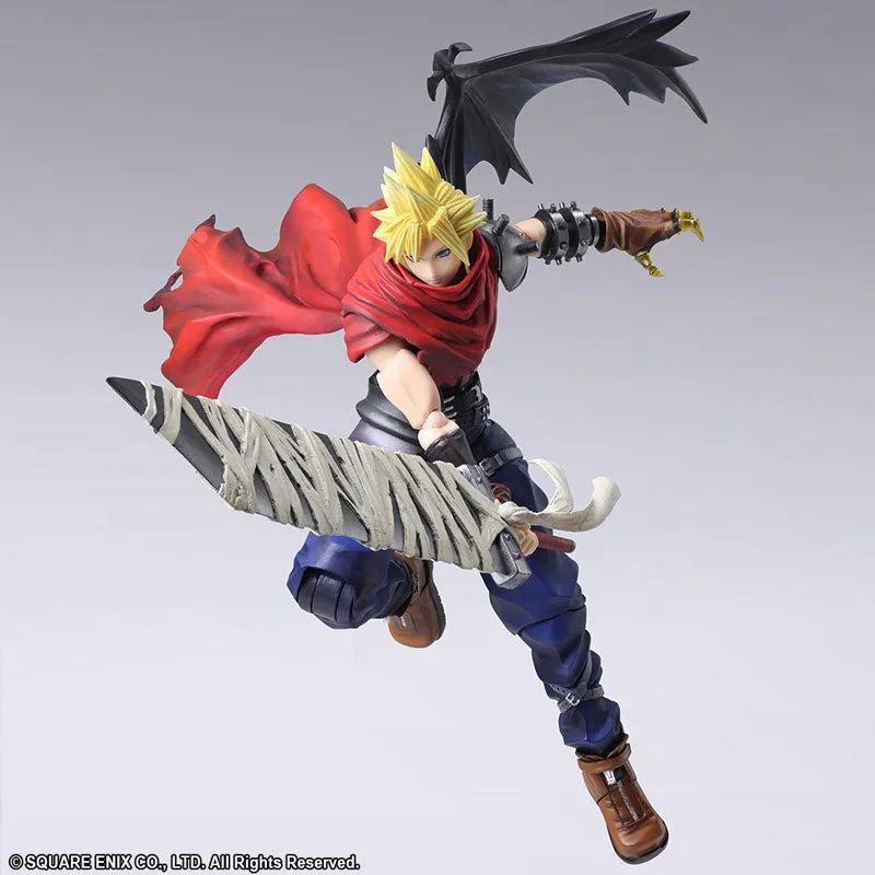 Final Fantasy VII - Cloud Strife - Bring Arts - Another Form Ver. (Square Enix)ㅤ – Square Enix – ActionFigureBrasil