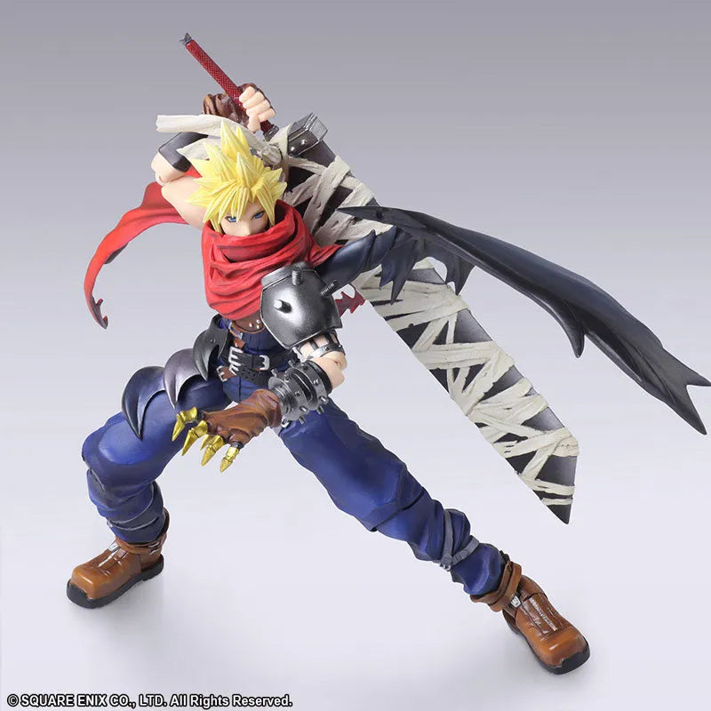 Final Fantasy VII - Cloud Strife - Bring Arts - Another Form Ver. (Square Enix)ㅤ – Square Enix – ActionFigureBrasil
