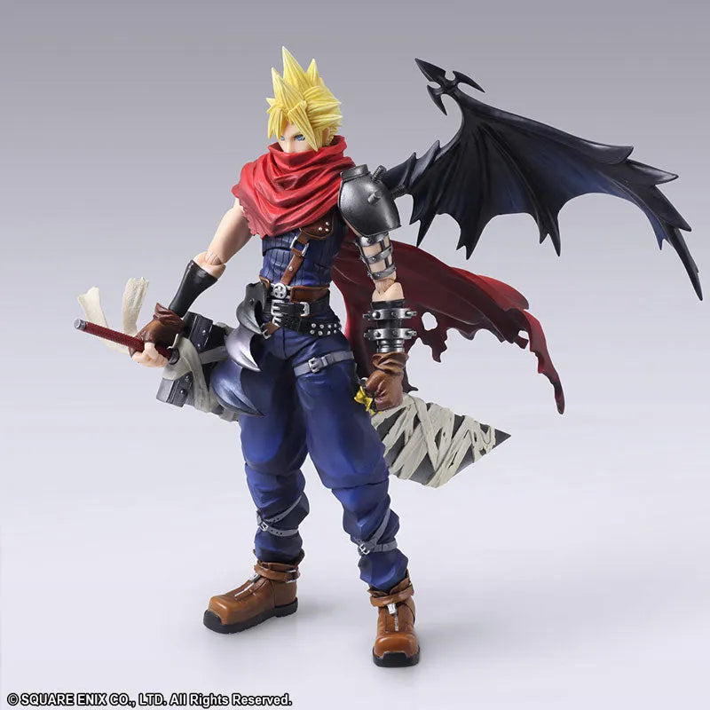 Final Fantasy VII - Cloud Strife - Bring Arts - Another Form Ver. (Square Enix)ㅤ – Square Enix – ActionFigureBrasil