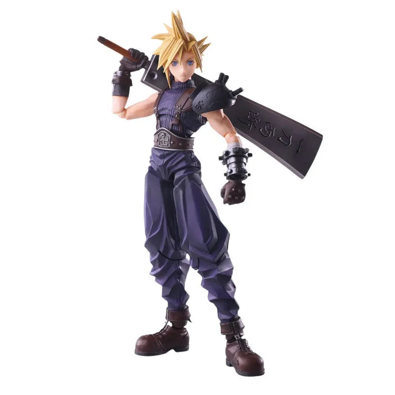 Final Fantasy VII - Cloud Strife - Bring Arts - Hardedge Ver. (Square Enix)ㅤ – Square Enix – ActionFigureBrasil