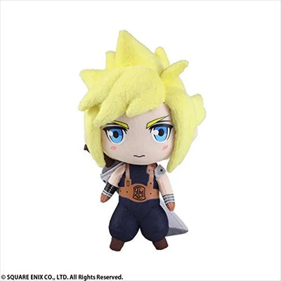 Final Fantasy VII - Cloud Strife - Final Fantasy Mini Plushㅤ – Square Enix – ActionFigureBrasil