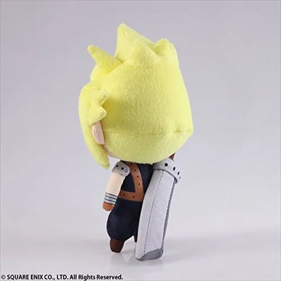 Final Fantasy VII - Cloud Strife - Final Fantasy Mini Plushㅤ – Square Enix – ActionFigureBrasil — ângulo diferente