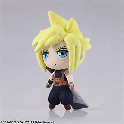 Final Fantasy VII - Cloud Strife - Final Fantasy Mini Plushㅤ – Square Enix – ActionFigureBrasil — detalhe do produto