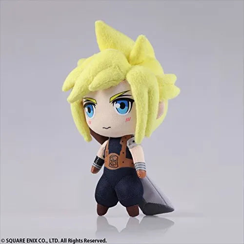 Final Fantasy VII - Cloud Strife - Final Fantasy Mini Plushㅤ – Square Enix – ActionFigureBrasil