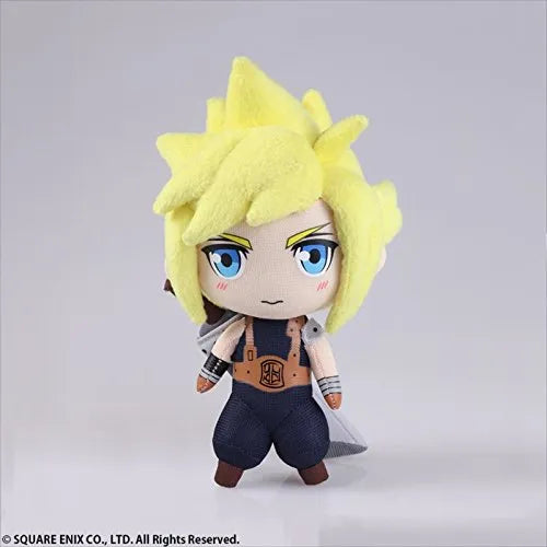 Final Fantasy VII - Cloud Strife - Final Fantasy Mini Plushㅤ – Square Enix – ActionFigureBrasil