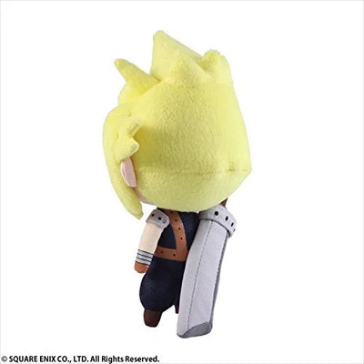 Final Fantasy VII - Cloud Strife - Final Fantasy Mini Plushㅤ – Square Enix – ActionFigureBrasil — embalagem