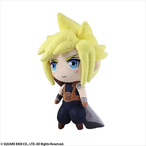Final Fantasy VII - Cloud Strife - Final Fantasy Mini Plushㅤ – Square Enix – ActionFigureBrasil