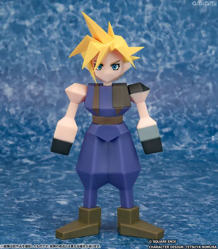 Final Fantasy VII - Cloud Strife - Polygon Sofubi - Sofubi Figure (Square Enix)ㅤ – Square Enix – ActionFigureBrasil