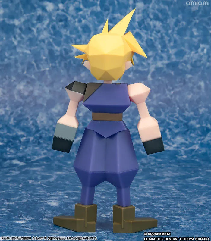 Final Fantasy VII - Cloud Strife - Polygon Sofubi - Sofubi Figure (Square Enix)ㅤ – Square Enix – ActionFigureBrasil