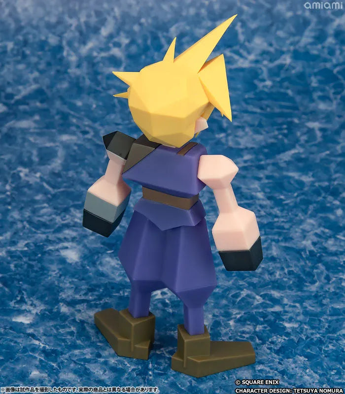 Final Fantasy VII - Cloud Strife - Polygon Sofubi - Sofubi Figure (Square Enix)ㅤ – Square Enix – ActionFigureBrasil