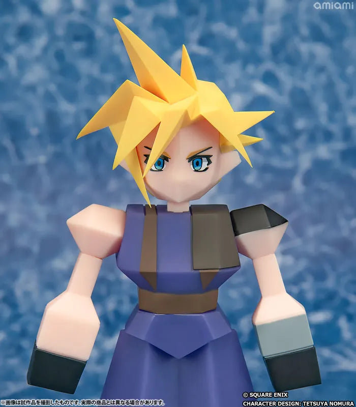 Final Fantasy VII - Cloud Strife - Polygon Sofubi - Sofubi Figure (Square Enix)ㅤ – Square Enix – ActionFigureBrasil