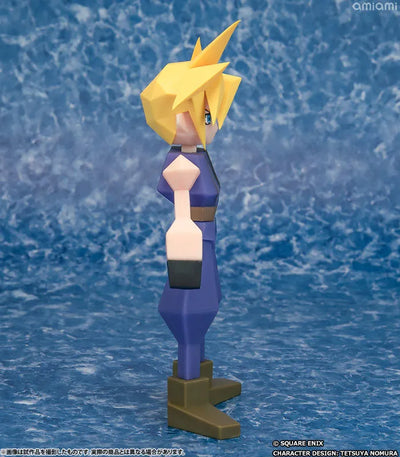 Final Fantasy VII - Cloud Strife - Polygon Sofubi - Sofubi Figure (Square Enix)ㅤ – Square Enix – ActionFigureBrasil — ambientada