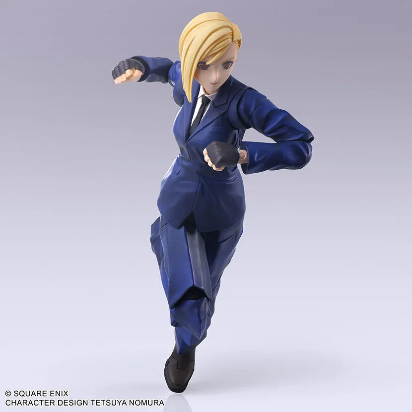 Final Fantasy VII - Elena - Bring Arts (Square Enix)ㅤ – Square Enix – ActionFigureBrasil