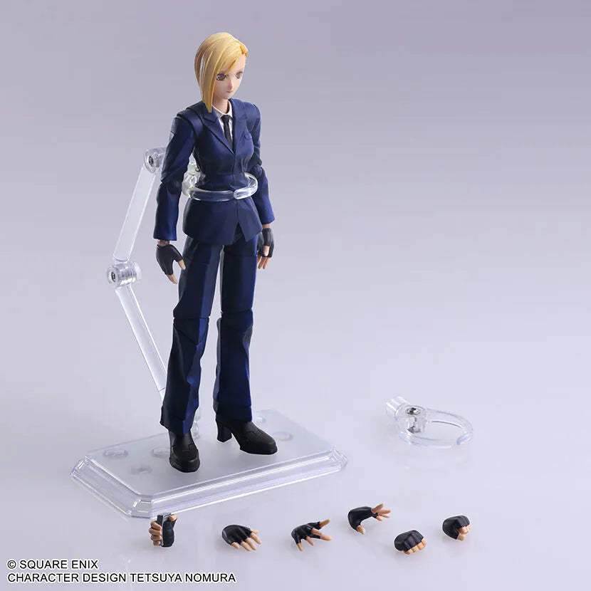 Final Fantasy VII - Elena - Bring Arts (Square Enix)ㅤ – Square Enix – ActionFigureBrasil