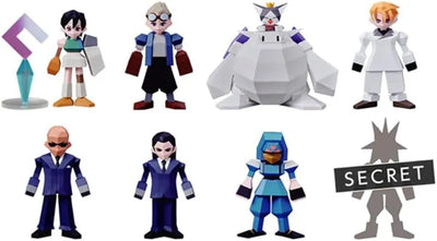 Final Fantasy VII - Final Fantasy VII Rebirth Hatsubai Kinen Kuji - Final Fantasy VII Remake Mini Figure (Square Enix)ㅤ – Square Enix – ActionFigureBrasil