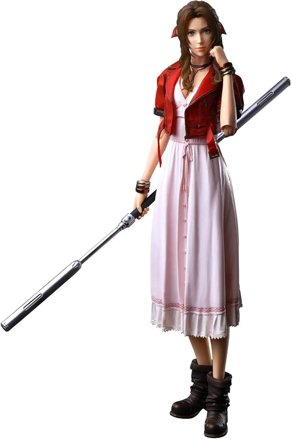 Final Fantasy VII Rebirth - Aerith Gainsborough - Play Arts Kai (Square Enix)ㅤ – Square Enix – ActionFigure Brasil