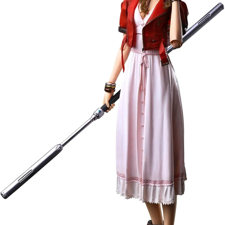 Final Fantasy VII Rebirth - Aerith Gainsborough - Play Arts Kai (Square Enix)ㅤ – Square Enix – ActionFigure Brasil