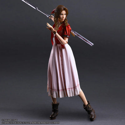 Final Fantasy VII Rebirth - Aerith Gainsborough - Play Arts Kai (Square Enix)ㅤ – Square Enix – ActionFigureBrasil — acessórios