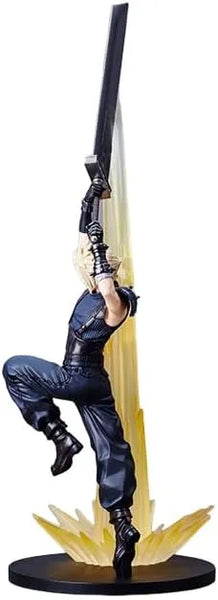 Final Fantasy VII Rebirth - Cloud Strife - Final Fantasy VII Rebirth Hatsubai Kinen Kuji (A Prize) (Square Enix)ㅤ – Square Enix – ActionFigureBrasil