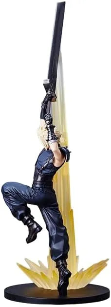 Final Fantasy VII Rebirth - Cloud Strife - Final Fantasy VII Rebirth Hatsubai Kinen Kuji (A Prize) (Square Enix)ㅤ – Square Enix – ActionFigureBrasil
