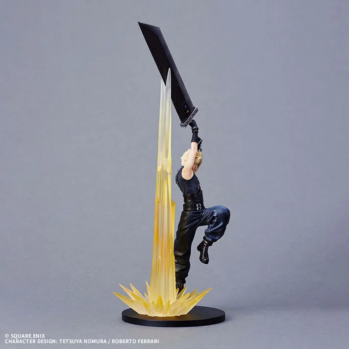 Final Fantasy VII Rebirth - Cloud Strife - Final Fantasy VII Rebirth Hatsubai Kinen Kuji (A Prize) (Square Enix)ㅤ – Square Enix – ActionFigureBrasil