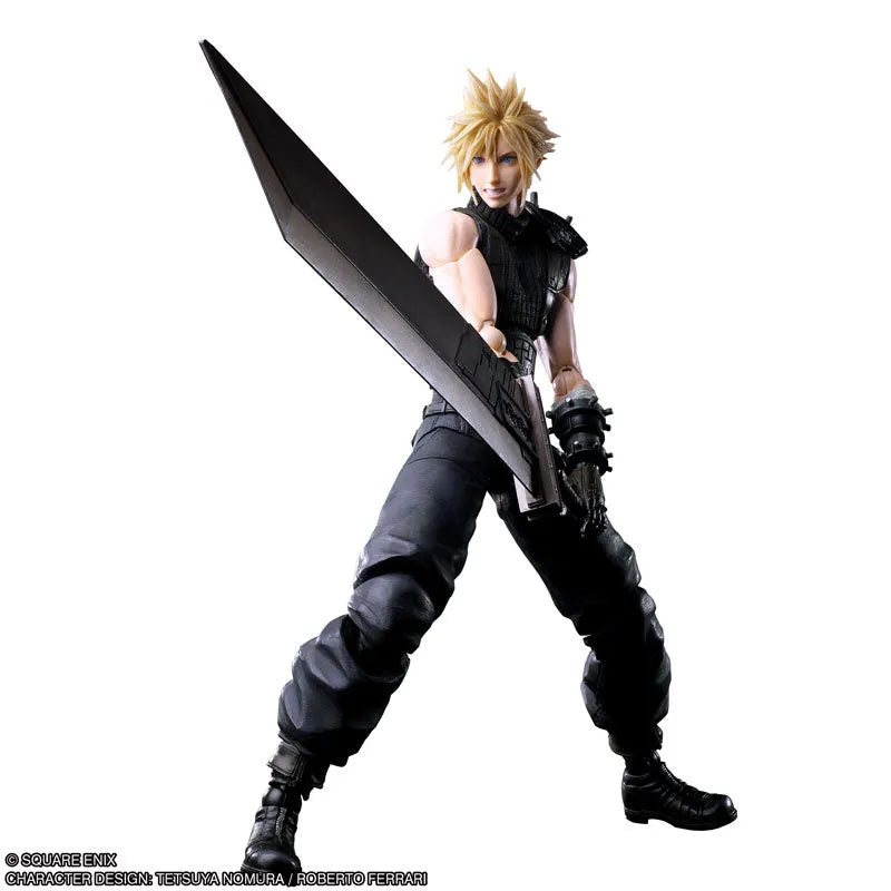 Final Fantasy VII Rebirth - Cloud Strife - Play Arts Kai (Square Enix)ㅤ – Square Enix – ActionFigureBrasil