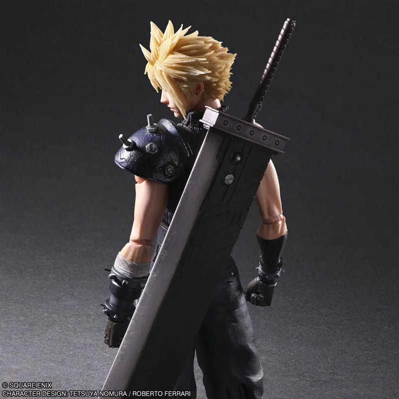 Final Fantasy VII Rebirth - Cloud Strife - Play Arts Kai (Square Enix)ㅤ – Square Enix – ActionFigureBrasil