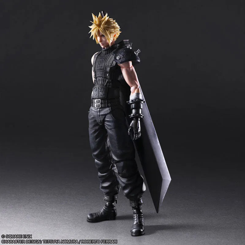 Final Fantasy VII Rebirth - Cloud Strife - Play Arts Kai (Square Enix)ㅤ – Square Enix – ActionFigureBrasil