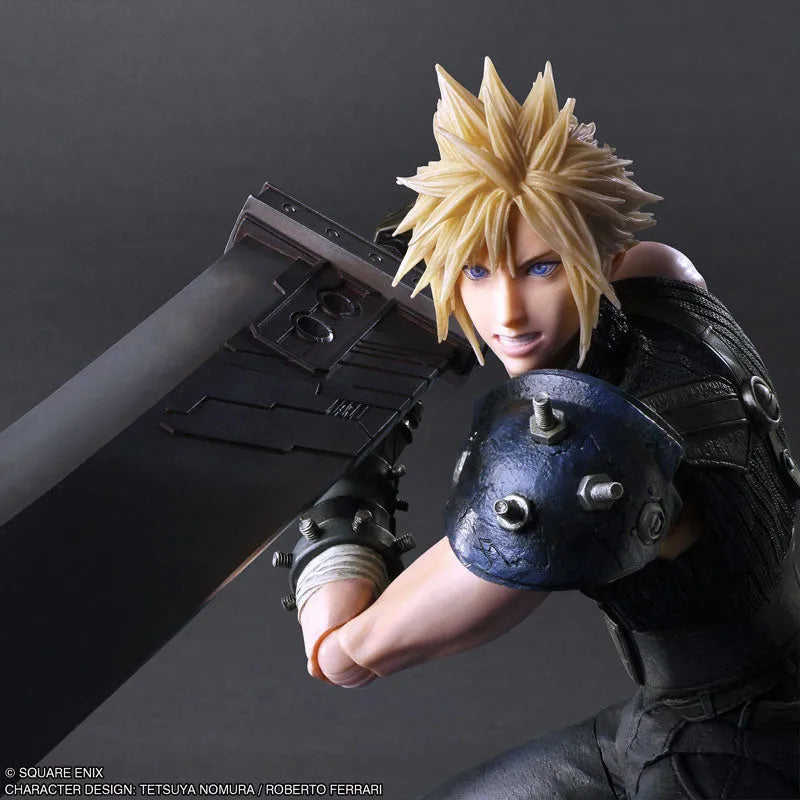 Final Fantasy VII Rebirth - Cloud Strife - Play Arts Kai (Square Enix)ㅤ – Square Enix – ActionFigureBrasil