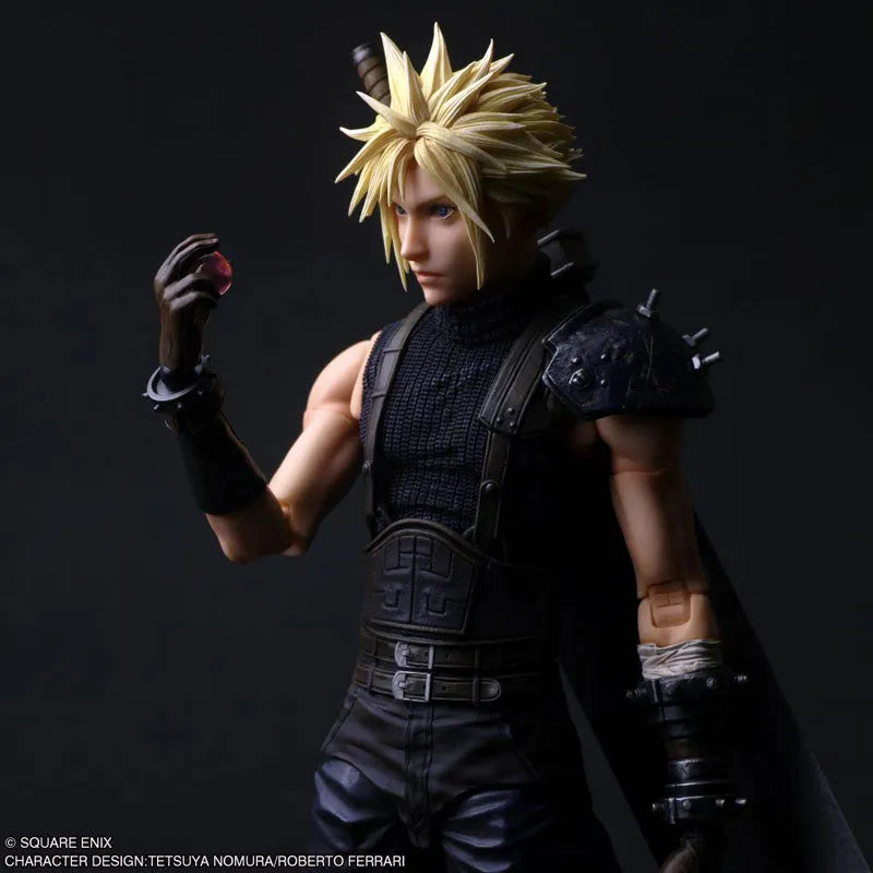 Final Fantasy VII Rebirth - Cloud Strife - Play Arts Shin (Square Enix)ㅤ – Square Enix – ActionFigureBrasil