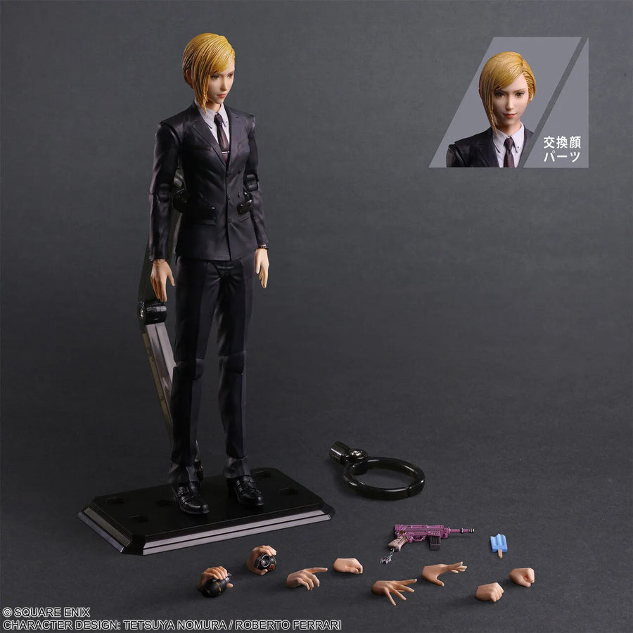 Final Fantasy VII Rebirth - Elena - Play Arts Kai (Square Enix)ㅤ – Square Enix – ActionFigure Brasil