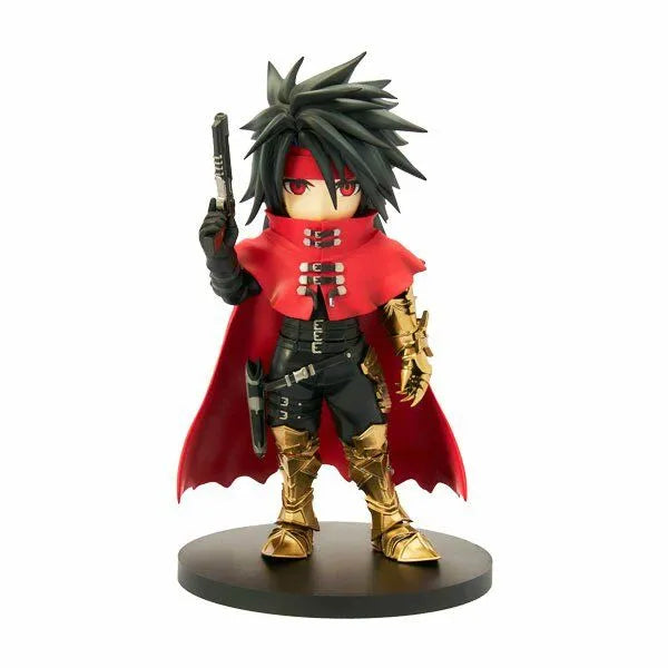 Final Fantasy VII Rebirth - Vincent Valentine - Adorable Arts (Square Enix)ㅤ – Square Enix – ActionFigure Brasil