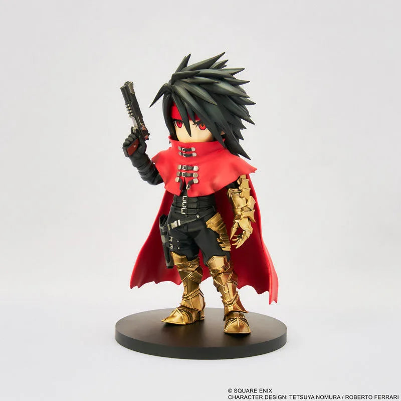 Final Fantasy VII Rebirth - Vincent Valentine - Adorable Arts (Square Enix)ㅤ – Square Enix – ActionFigure Brasil