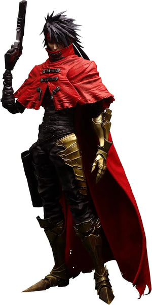 Final Fantasy VII Rebirth - Vincent Valentine - Play Arts Shin (Square Enix)ㅤ – Square Enix – ActionFigureBrasil