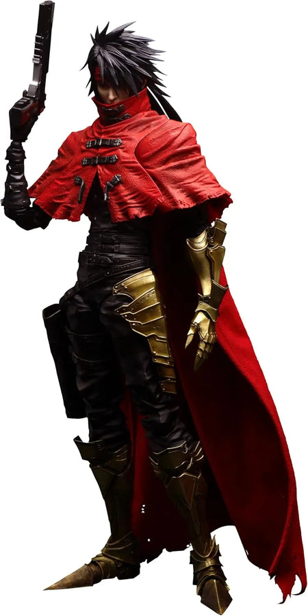 Final Fantasy VII Rebirth - Vincent Valentine - Play Arts Shin (Square Enix)ㅤ – Square Enix – ActionFigure Brasil