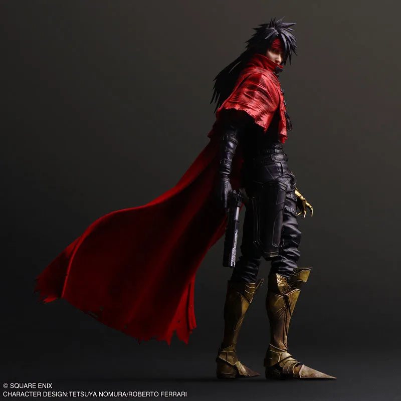 Final Fantasy VII Rebirth - Vincent Valentine - Play Arts Shin (Square Enix)ㅤ – Square Enix – ActionFigure Brasil