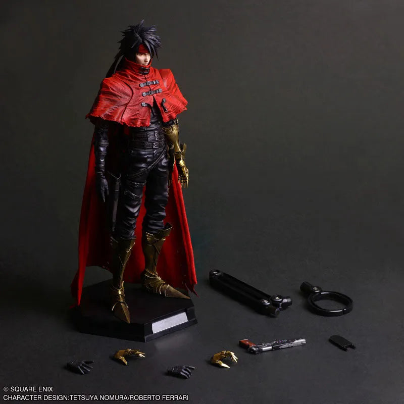 Final Fantasy VII Rebirth - Vincent Valentine - Play Arts Shin (Square Enix)ㅤ – Square Enix – ActionFigure Brasil