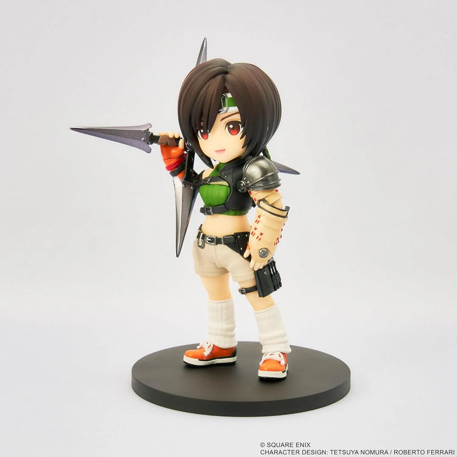 Final Fantasy VII Rebirth - Yuffie Kisaragi - Adorable Arts (Square Enix)ㅤ – Square Enix – ActionFigureBrasil