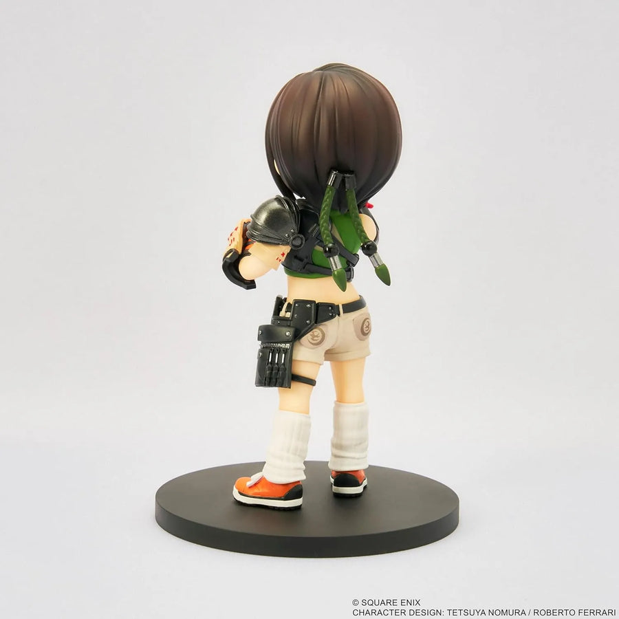 Final Fantasy VII Rebirth - Yuffie Kisaragi - Adorable Arts (Square Enix)ㅤ – Square Enix – ActionFigureBrasil