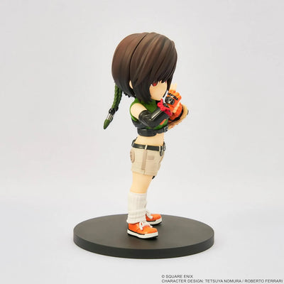 Final Fantasy VII Rebirth - Yuffie Kisaragi - Adorable Arts (Square Enix)ㅤ – Square Enix – ActionFigureBrasil — acessórios