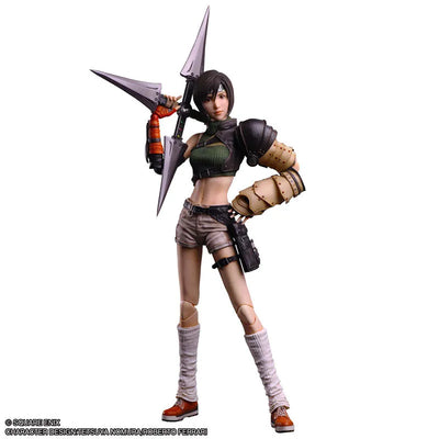 Final Fantasy VII Rebirth - Yuffie Kisaragi - Play Arts Kai - Ver.2 (Square Enix)ㅤ – Square Enix – ActionFigureBrasil