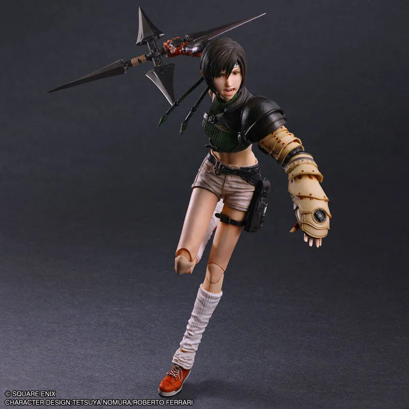 Final Fantasy VII Rebirth - Yuffie Kisaragi - Play Arts Kai - Ver.2 (Square Enix)ㅤ – Square Enix – ActionFigureBrasil