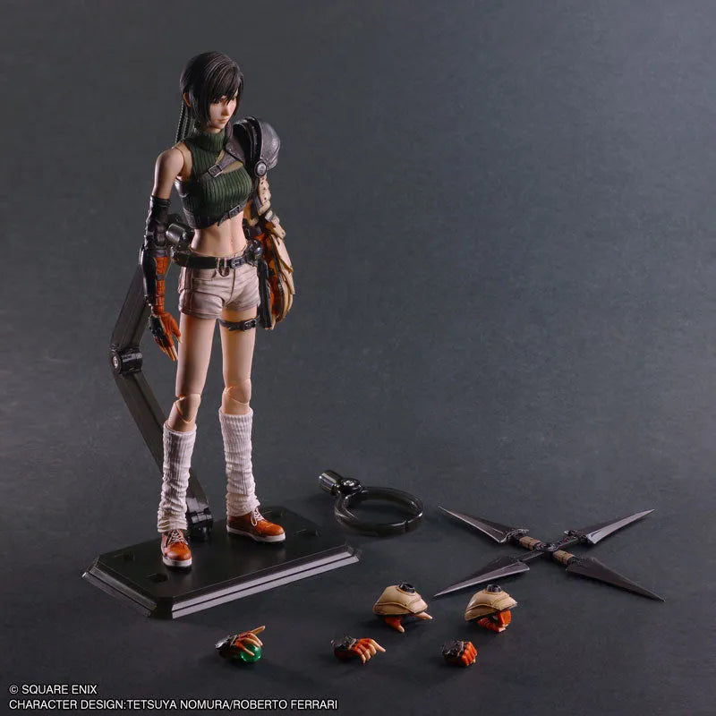 Final Fantasy VII Rebirth - Yuffie Kisaragi - Play Arts Kai - Ver.2 (Square Enix)ㅤ – Square Enix – ActionFigureBrasil