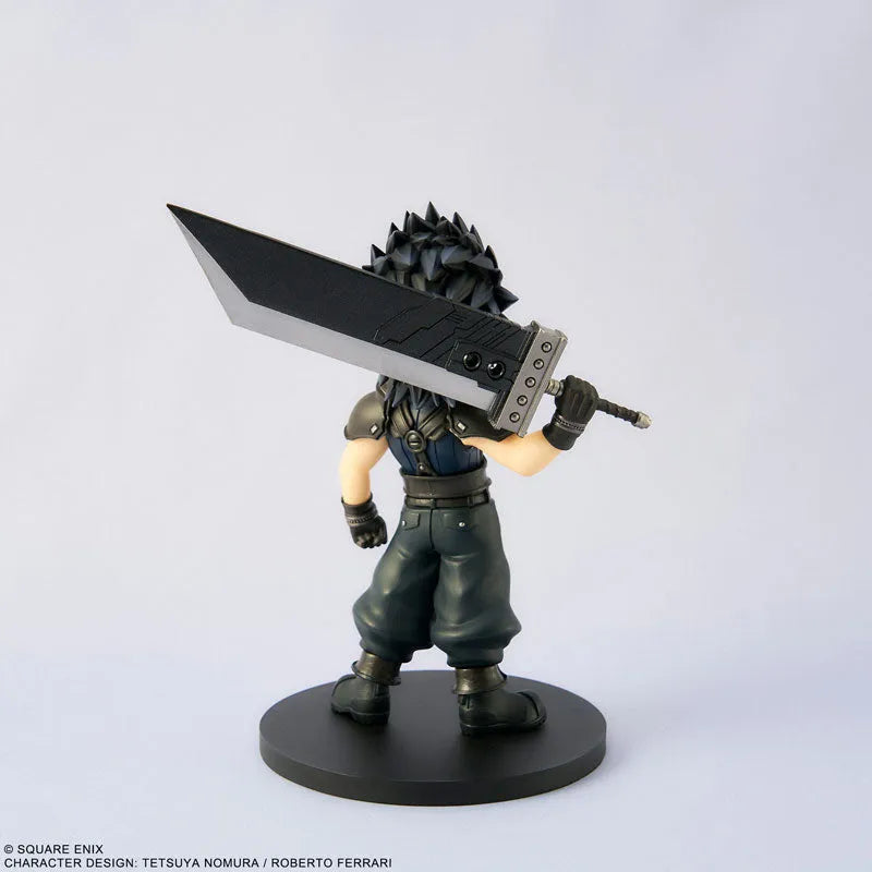 Final Fantasy VII Rebirth - Zack Fair - Adorable Arts (Square Enix)ㅤ – Square Enix – ActionFigure Brasil
