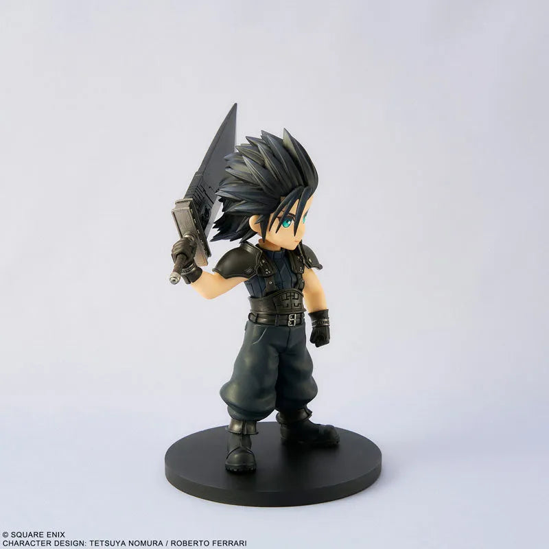 Final Fantasy VII Rebirth - Zack Fair - Adorable Arts (Square Enix)ㅤ – Square Enix – ActionFigure Brasil