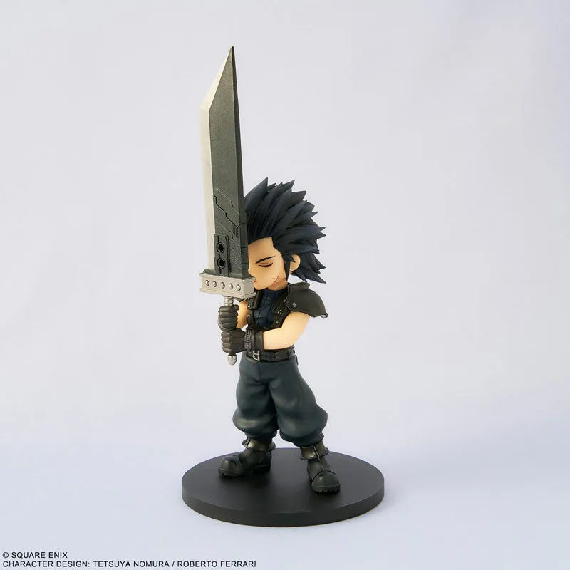 Final Fantasy VII Rebirth - Zack Fair - Adorable Arts (Square Enix)ㅤ – Square Enix – ActionFigure Brasil